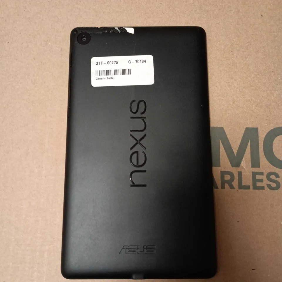 ASUS NEXUS 7 TABLET IN BLACK
