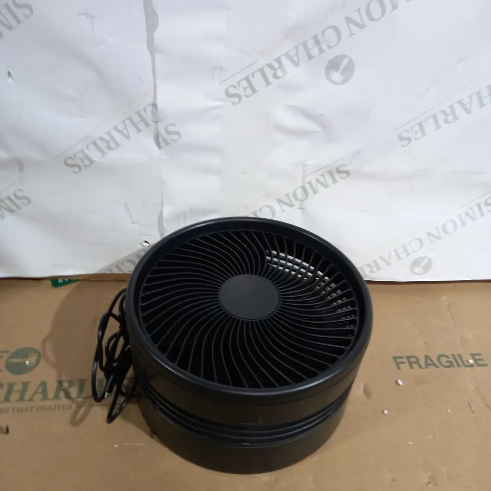 MY FOLDAWAY FLOOR & TABLE FAN - BLACK