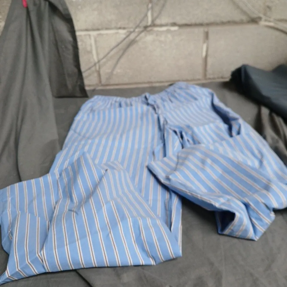 NOBODYS CHILD PIN STRIPE PYJAMA BOTTOMS - SIZE 12