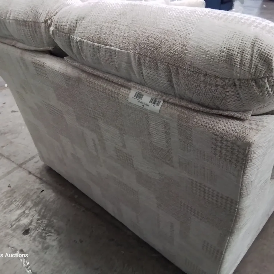 QUALITY BRITISH DESIGNER & MANUFACTURED G PLAN MALVERN TWO SEATER SOFA LYDIA BLUSH FABRIC 