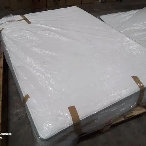 BEALETON 27CM MEMORY FOAM POCKET SPRUNG DOUBLE MATTRESS