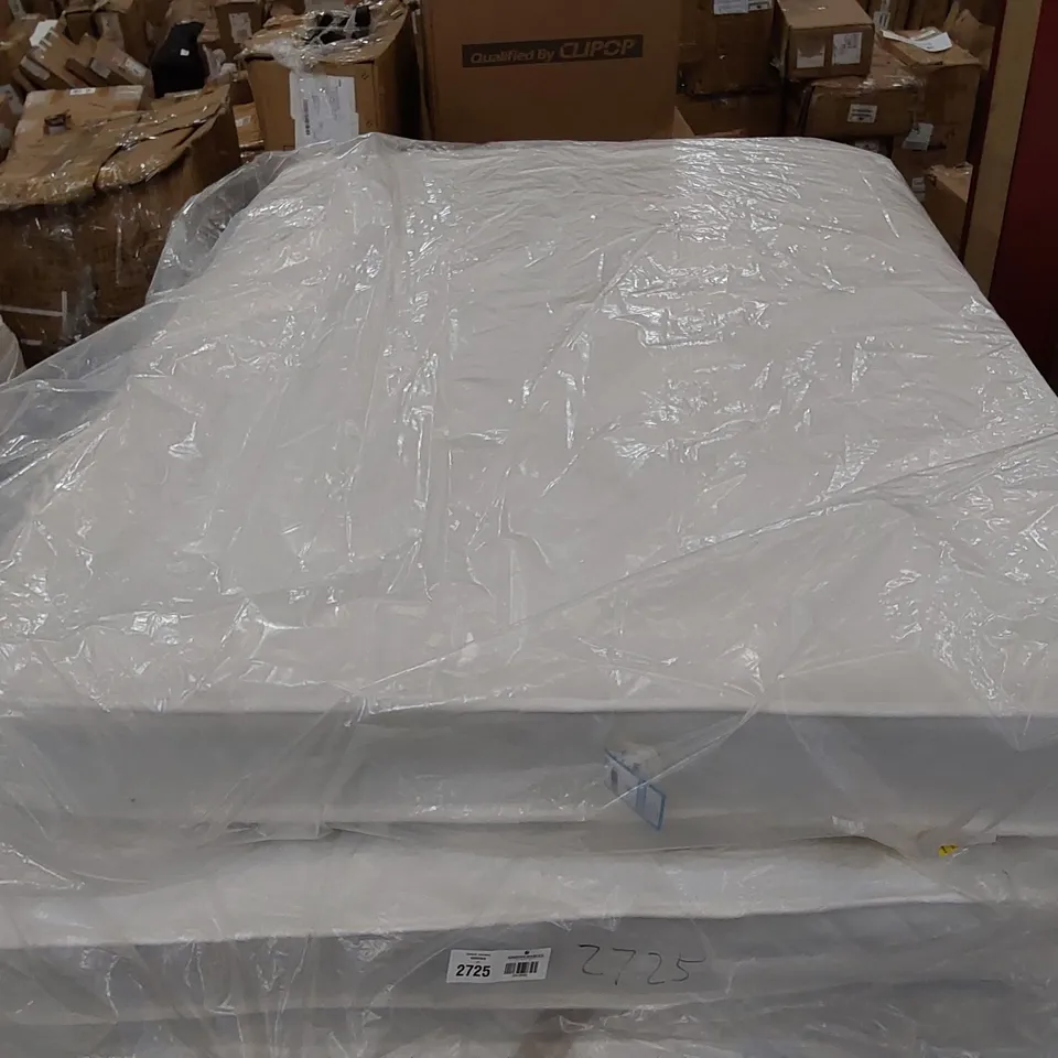 QUALITY BAGGED 4'6" DOUBLE SERENITY HYBRID COIL AND MEMORY FOAM MATTRESS