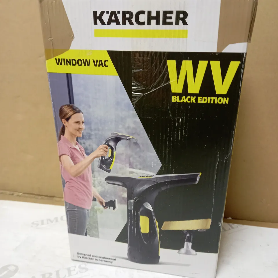 KÄRCHER WV BLACK EDITION WINDOW VAC