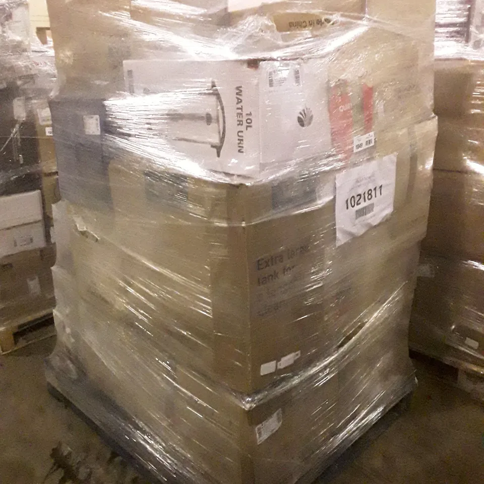 PALLET OF APPROXIMATELY 27 ASSORTED HOUSEHOLD & ELECTRICAL ITEMS INCLUDING