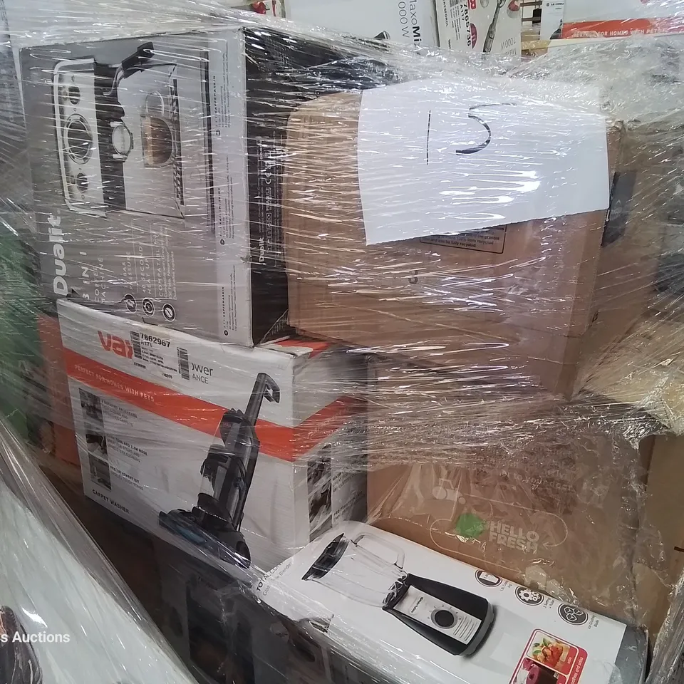 PALLET OF APPROXIMATELY 30 ASSORTED ITEMS INCLUDING