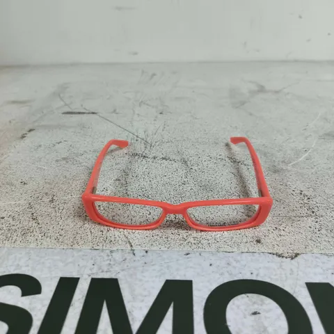 RALPH LAUREN EYEWEAR – HAND MADE ACETATE FRAMES, CORAL PINK