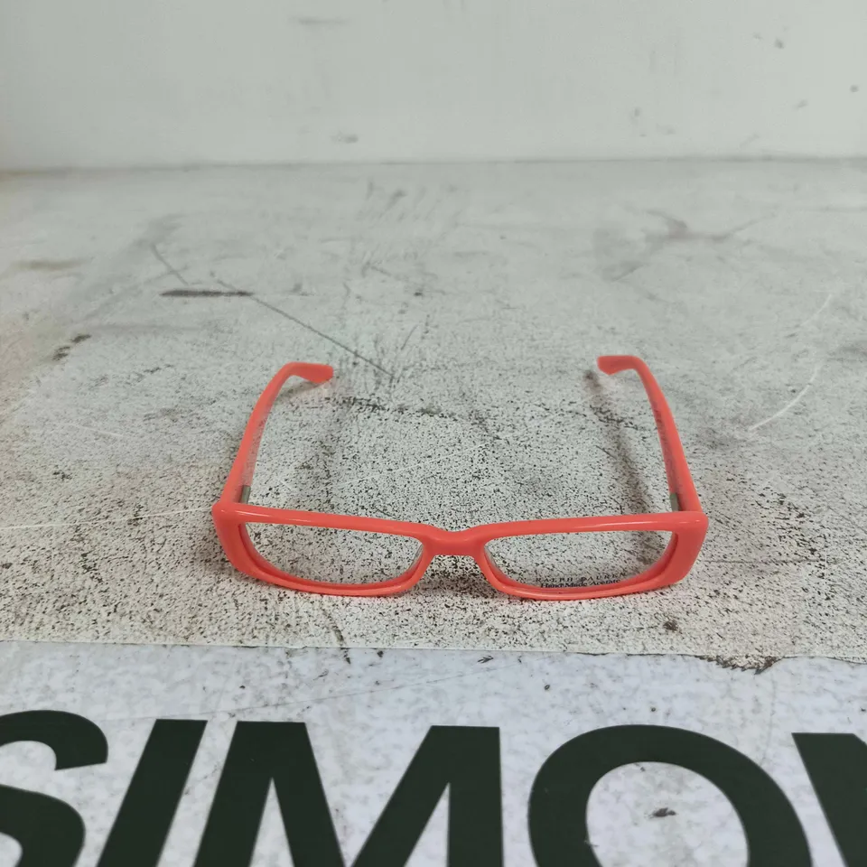 RALPH LAUREN EYEWEAR – HAND MADE ACETATE FRAMES, CORAL PINK