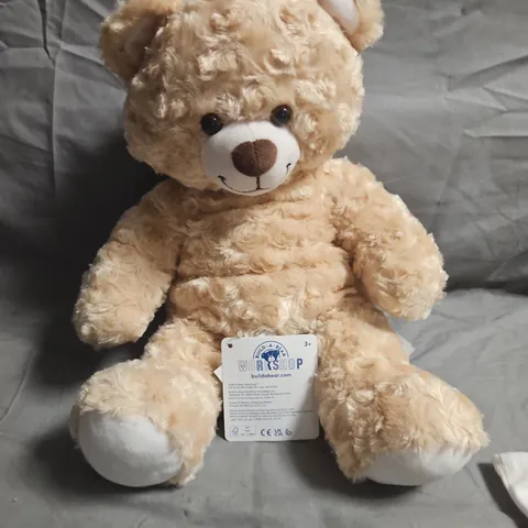 BUILD-A-BEAR WORKSHOP TEDDY BEAR WITH OUTFIT AND BOX