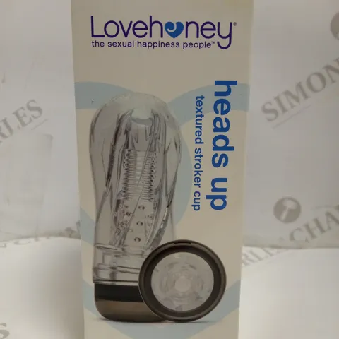 LOVEHONEY HEADS UP TEXTURED STROKER CUP