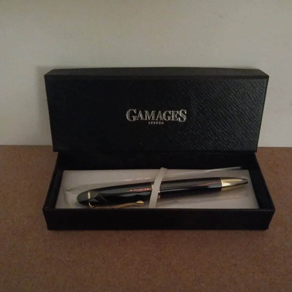 BOXED GAMAGES LUXURY PEN