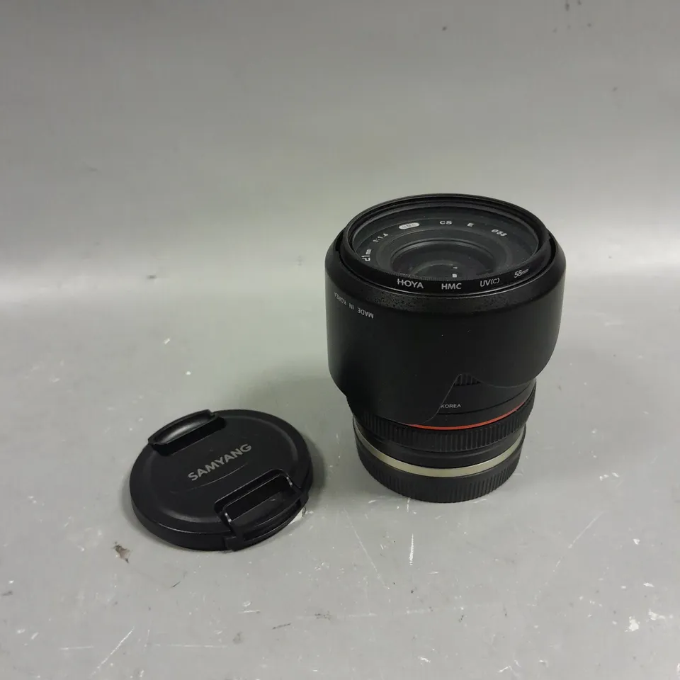 SAMYANG 21MM 1:1:4 CAMERA LENS 