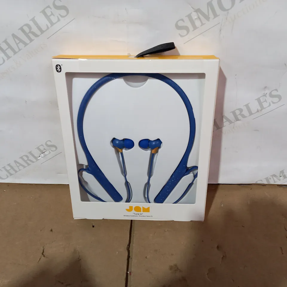 BOXED JAM "TUNE IN" WIRELESS EARPHONES 