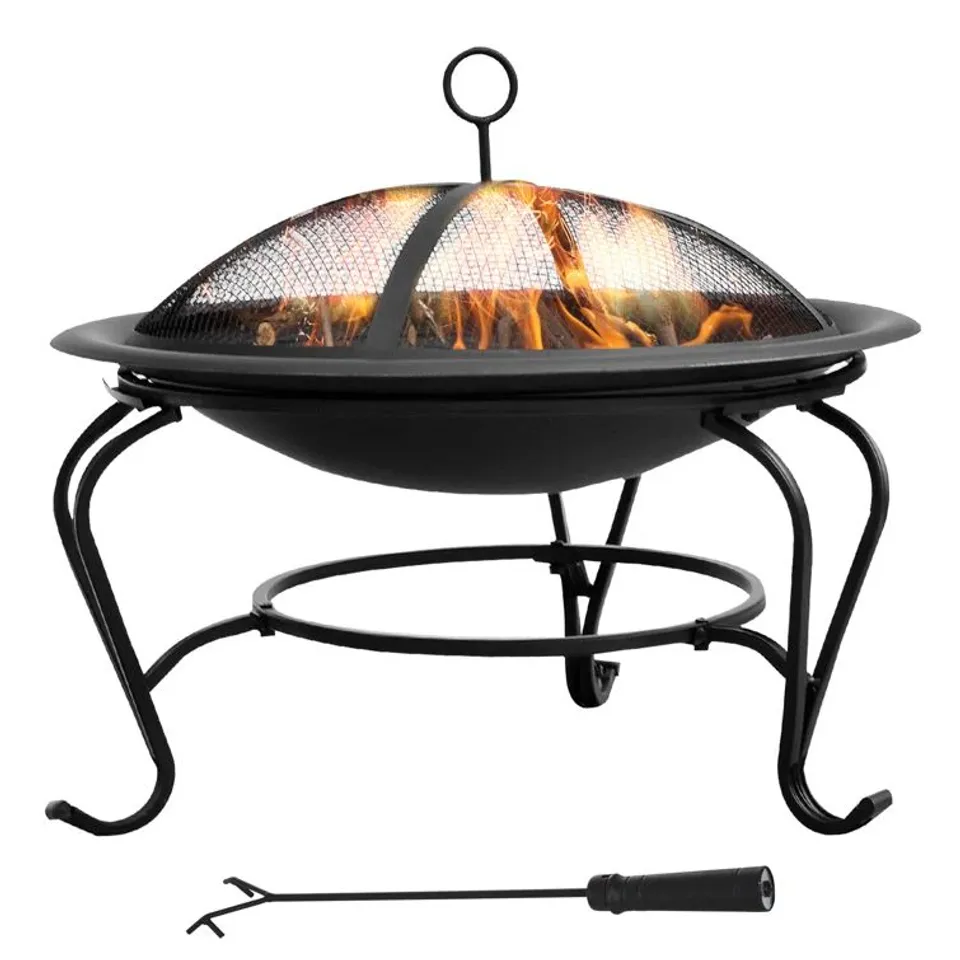 BIXED AALIYAN ROUND MESH LID GARDEN STOVE