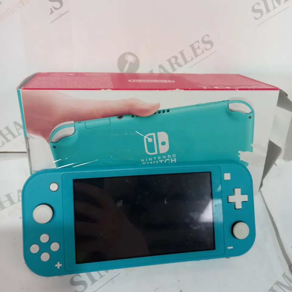 BOXED BLUE NINTENDO SWITCH