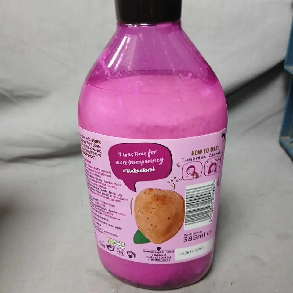 APPROXIMATELY 13 NATURE BOX VOLUME CONDITIONER – 385 ML