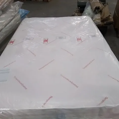 QUALITY BAGGED ASPIRE COOL TUFTED 2 LAYER QUAD COMFORT CORE 5FT KING SIZE MATTRESS