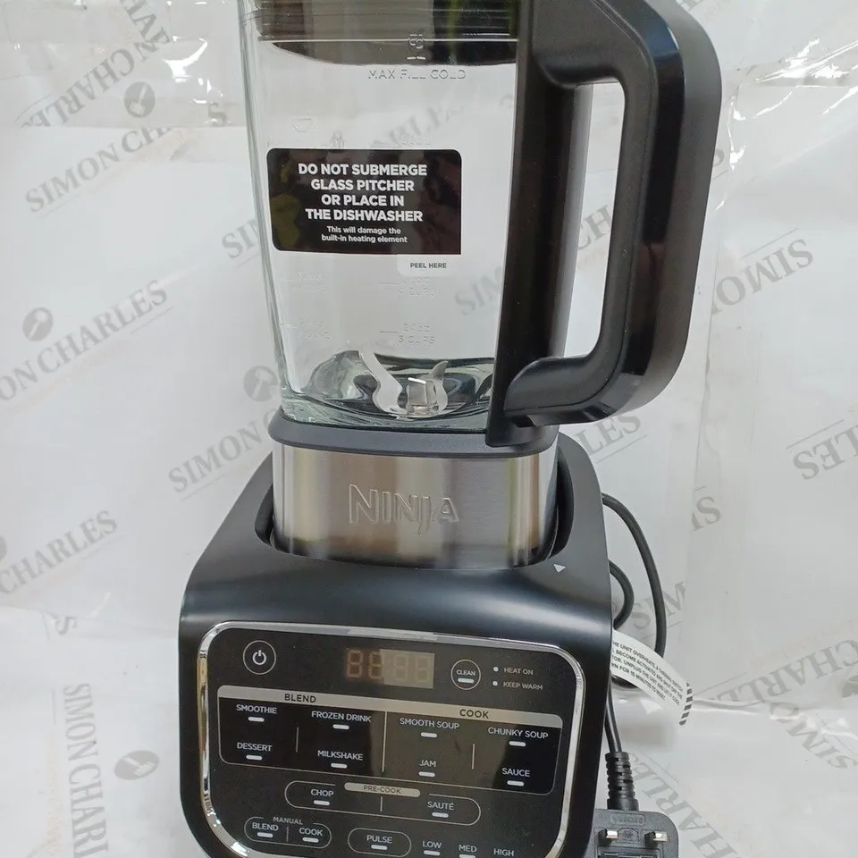 NINJA BLENDER & SOUP MAKER 