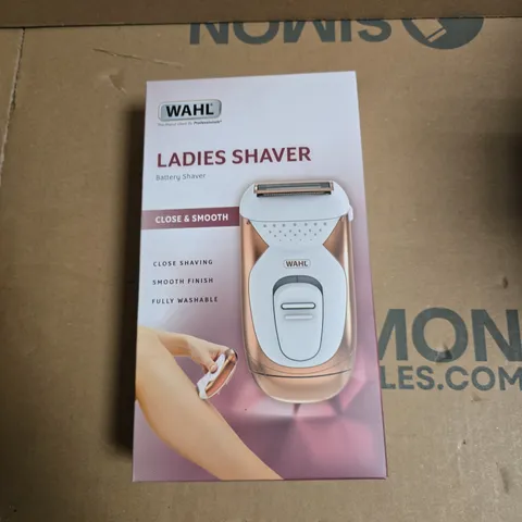 WAHL LADIES SHAVER – BATTERY SHAVER, BOXED