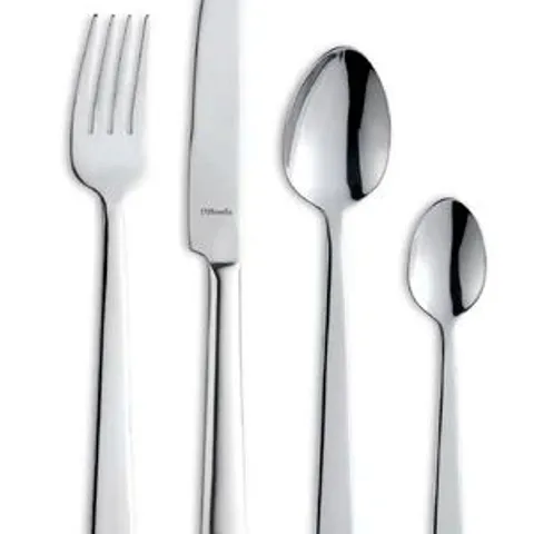 BOXED AMEFA 16 PIECE STAINLESS STEEL CUTLERY SET - SERVICE FOR 4