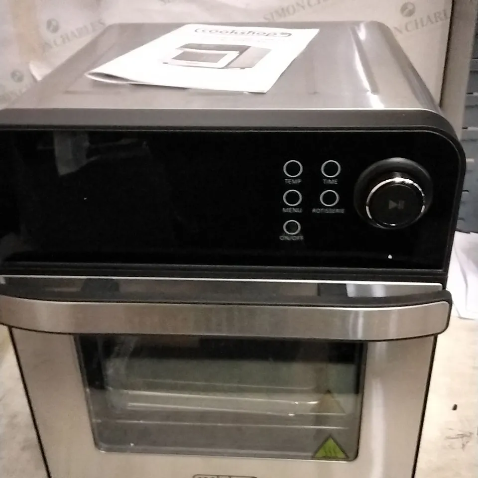 COOKSHOP AIR FRYER OVER 14.5L WITH ACCESSORIES 