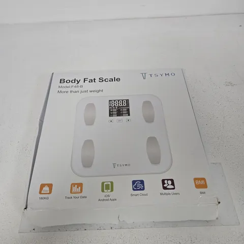 TSYMO BODY FAT SCALE