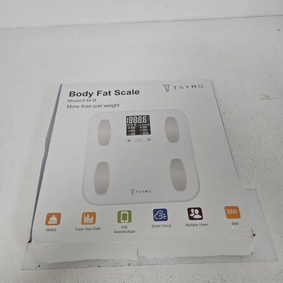 TSYMO BODY FAT SCALE