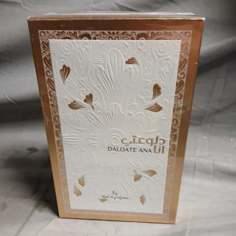 BOXED AND SEALED DALOATE ANA BY ARD AL SAAFARNAN EAU DE PARFUM 100ML