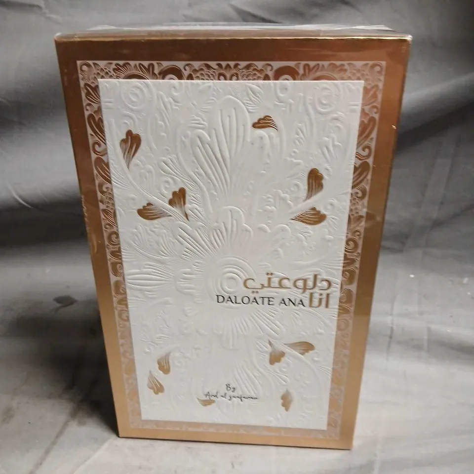 BOXED AND SEALED DALOATE ANA BY ARD AL SAAFARNAN EAU DE PARFUM 100ML