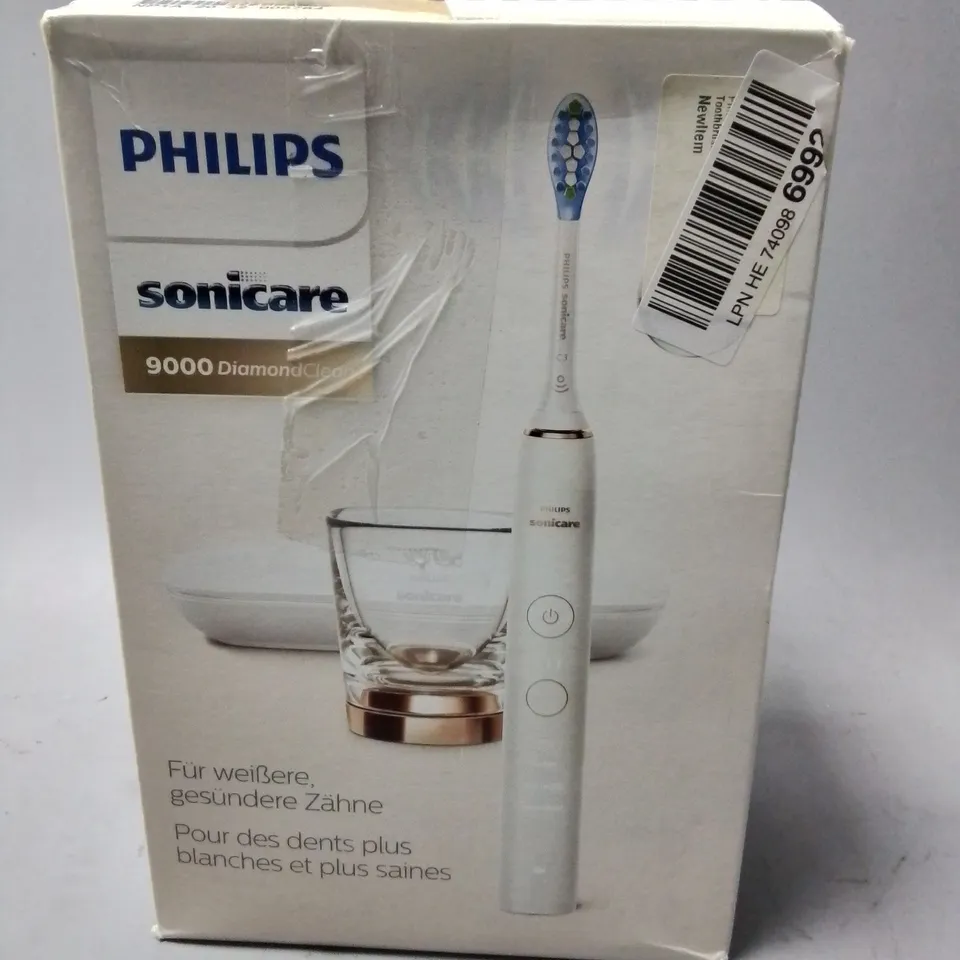 PHILIPS SONICARE 9000 DIAMONDCLEAN ELECTRIC TOOTHBRUSH 