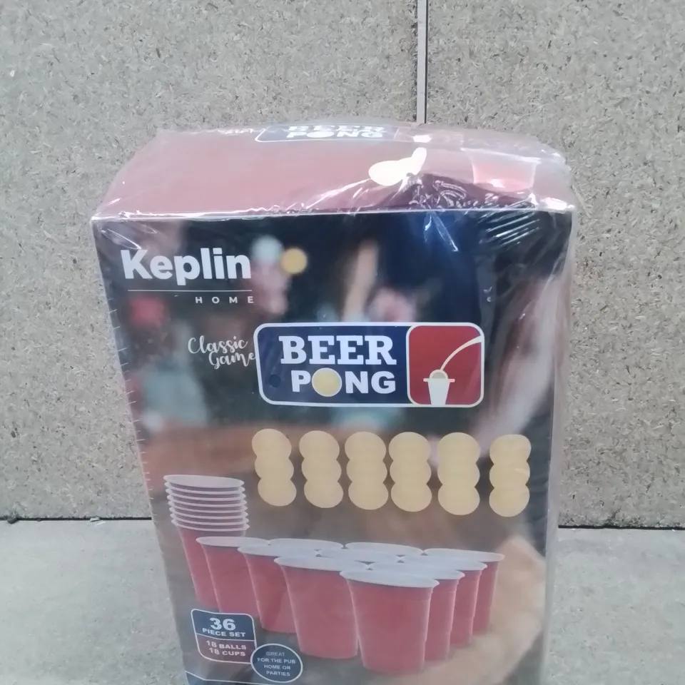 BOXED AND SEALED BEER PONG GAME