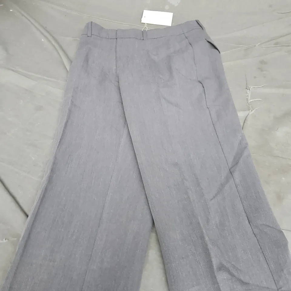 STR TEEN WOMEN'S GREY TROUSERS – UK 6 