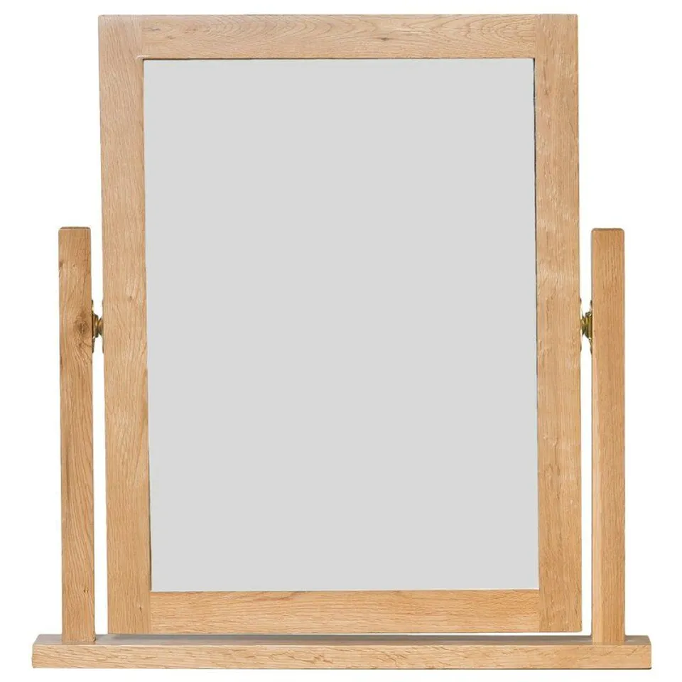 BOXED HATCHER RECTANGULAR DRESSING TABLE MIRROR