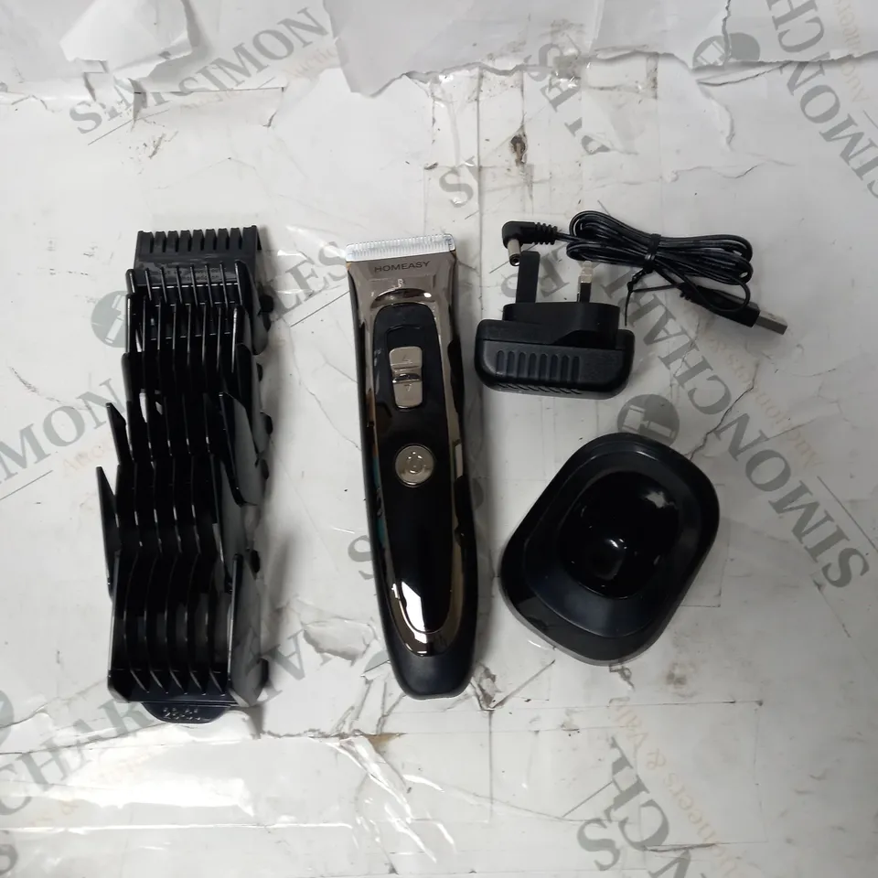 BOXED Y RECHARGEABLE HAIR CLIPPERS MODEL: RFC-688B