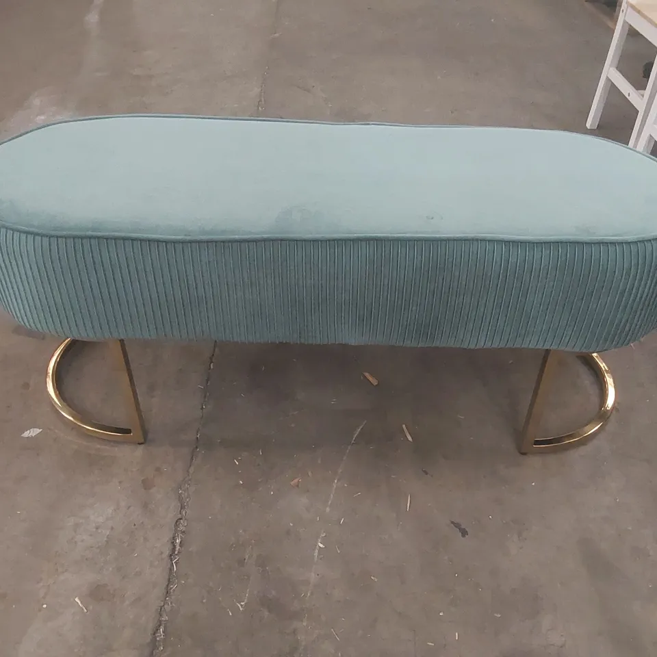 FIFTY FIVE SOUTH ZAMORA OTTOMAN BENCH