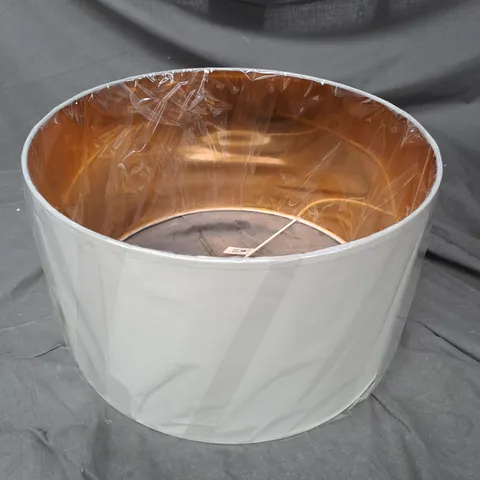 extra large lamp shade with golden inner base 