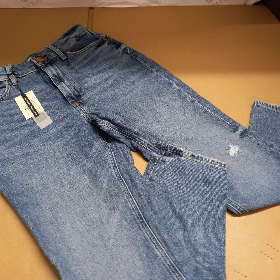 RIVER ISLAND CARRIE HIGH RISE MOM JEANS - 12R