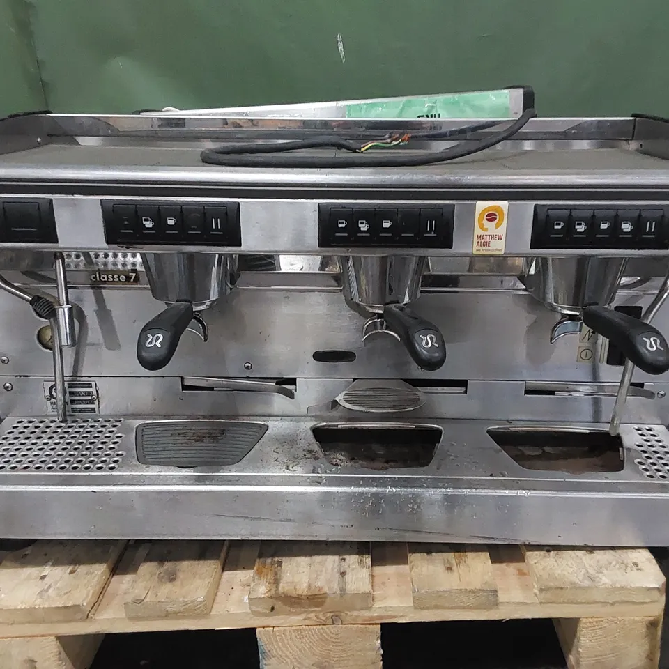 RANCILIO RAN7-3 COMMERCIAL 3 GROUP BARRISTA COFFEE MACHINE 