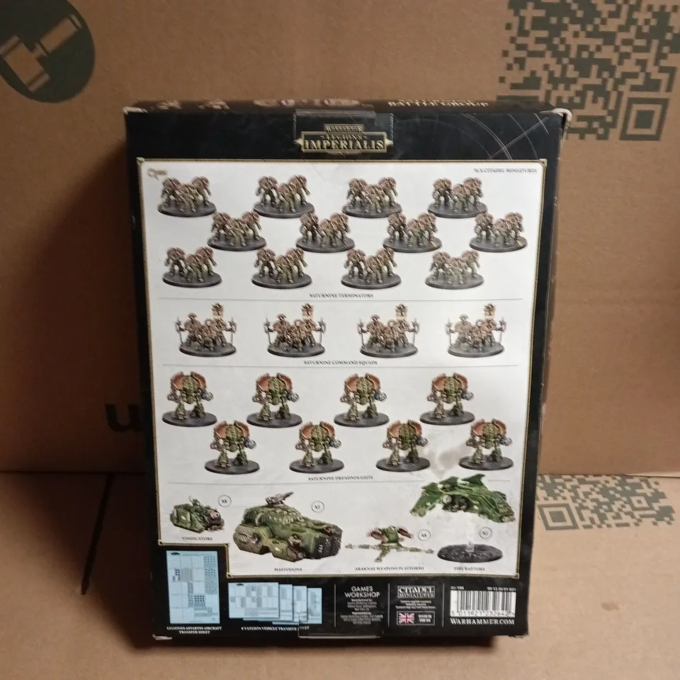 WARHAMMER LEGIONS IMPERIALIS: SATURNINE BATTLE GROUP (BOX SET)