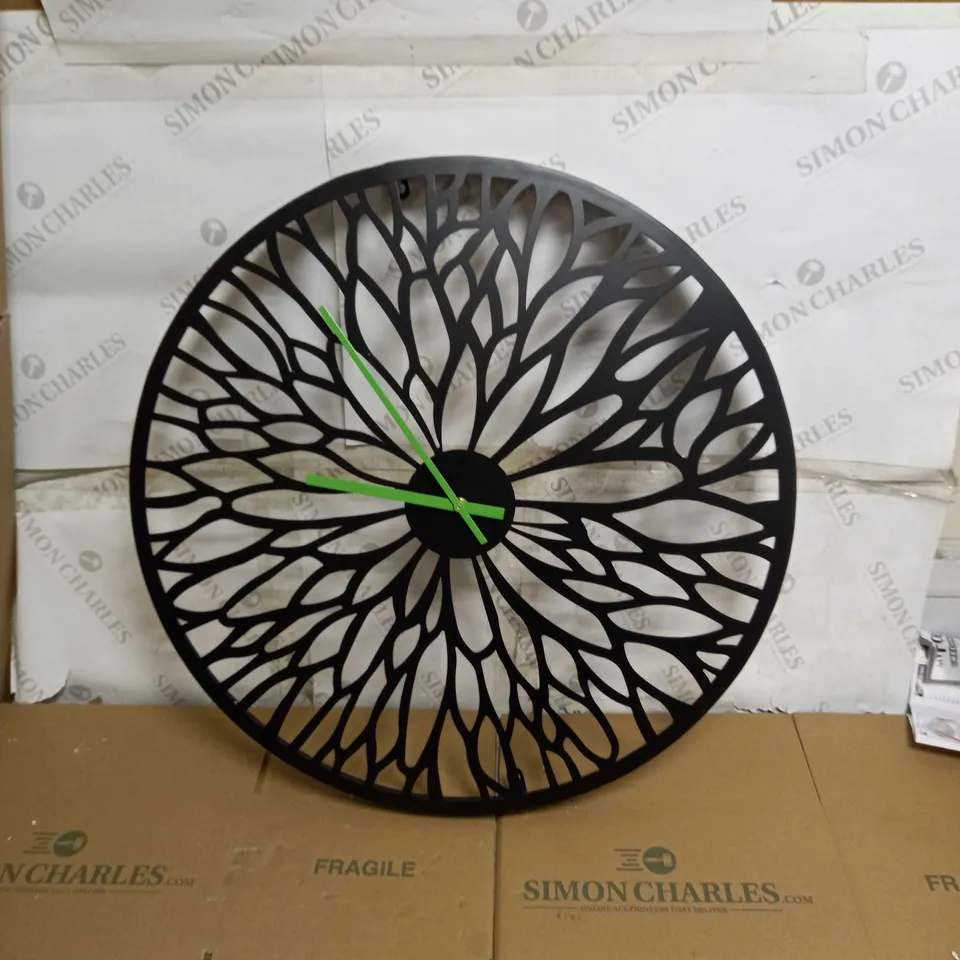 MY GARDEN STORIES INDOOR/OUTDOOR GARDEN CLOCK