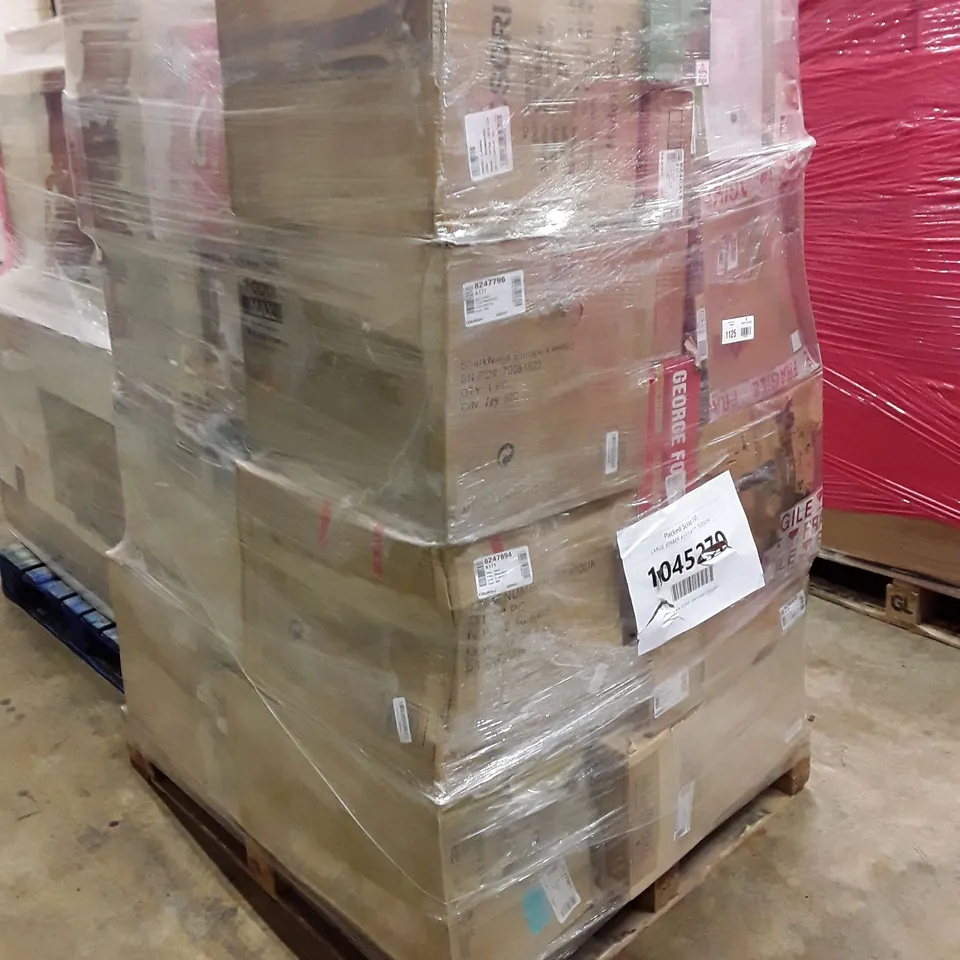 PALLET OF APPROXIMATELY 32 ASSORTED UNPROCESSED RAW RETURNS TO INCLUDE;