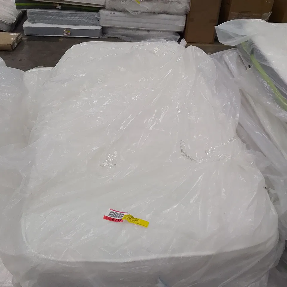 QUALITY BAGGED OPEN COIL SINGLE 3' MATTRESS