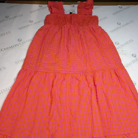 NOBODYS CHILD MAYA MIDI DRESS SIZE 8