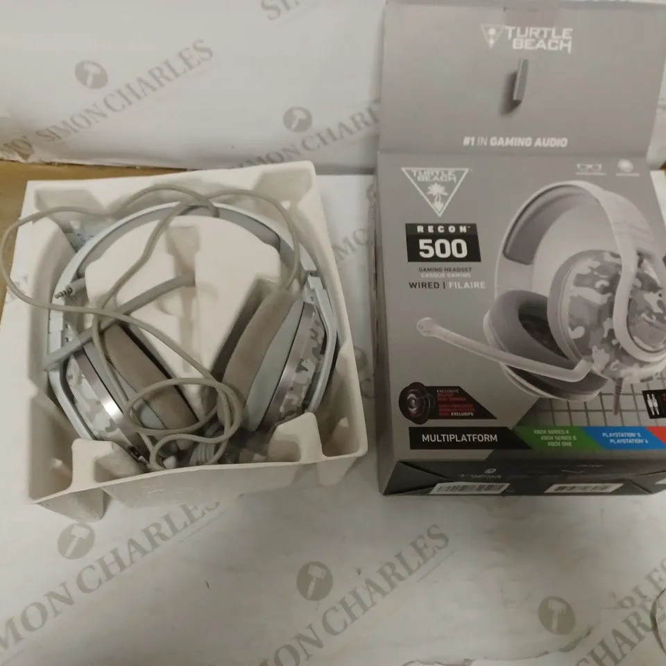 TURTLE BEACH RECON 500 MULITI PLATFORM