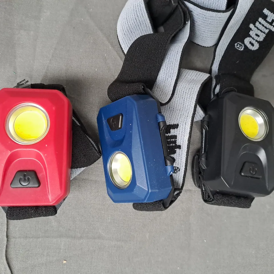 ASSORTMENT OF APPROXIMATELY 20 ITEMS TO INCLUDE COOK'S ESSENTIALS SET OF 2 AIR FRYER ACCESSORIES, SET OF 3 HEAD FLASHLIGHTS, ETC - COLLECTION ONLY