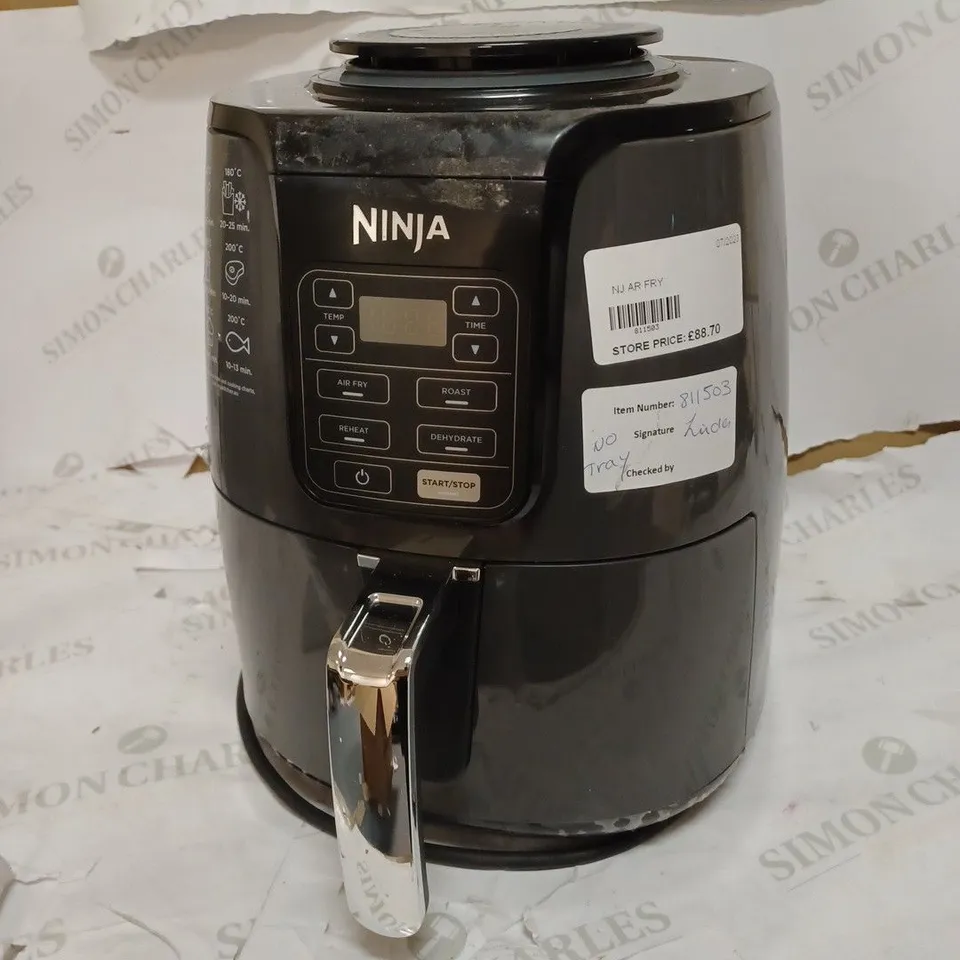 NINJA AIR FRYER 3.8L AF100UK