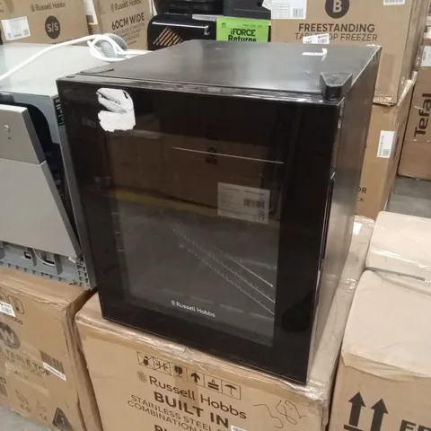 RUSSELL HOBBS RH46TTBC1241B BLACK 46L TABLE-TOP BEVERAGE COOLER