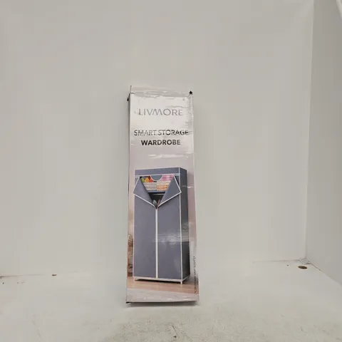 LIVMORE SMART STORAGE WARDROBE