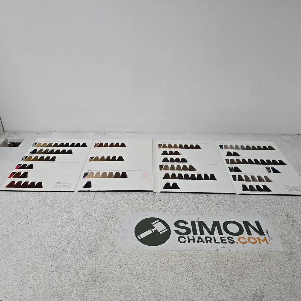 L'ORÉAL PROFESSIONNEL INOA PROFESSIONAL HAIR COLOR PRODUCT AND SHADE GUIDE