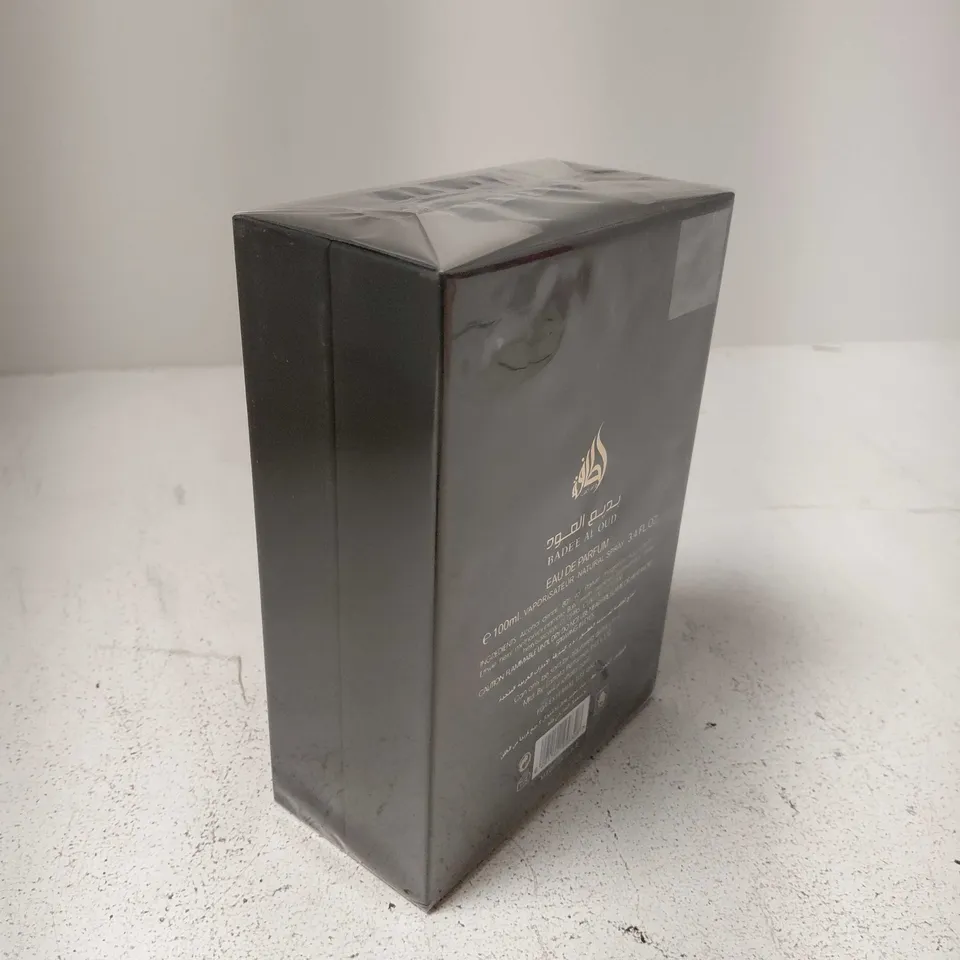 BOXED BADE'E AL OUD OUD FOR GLORY LATTAFA EAU DE PARFUM 100ML