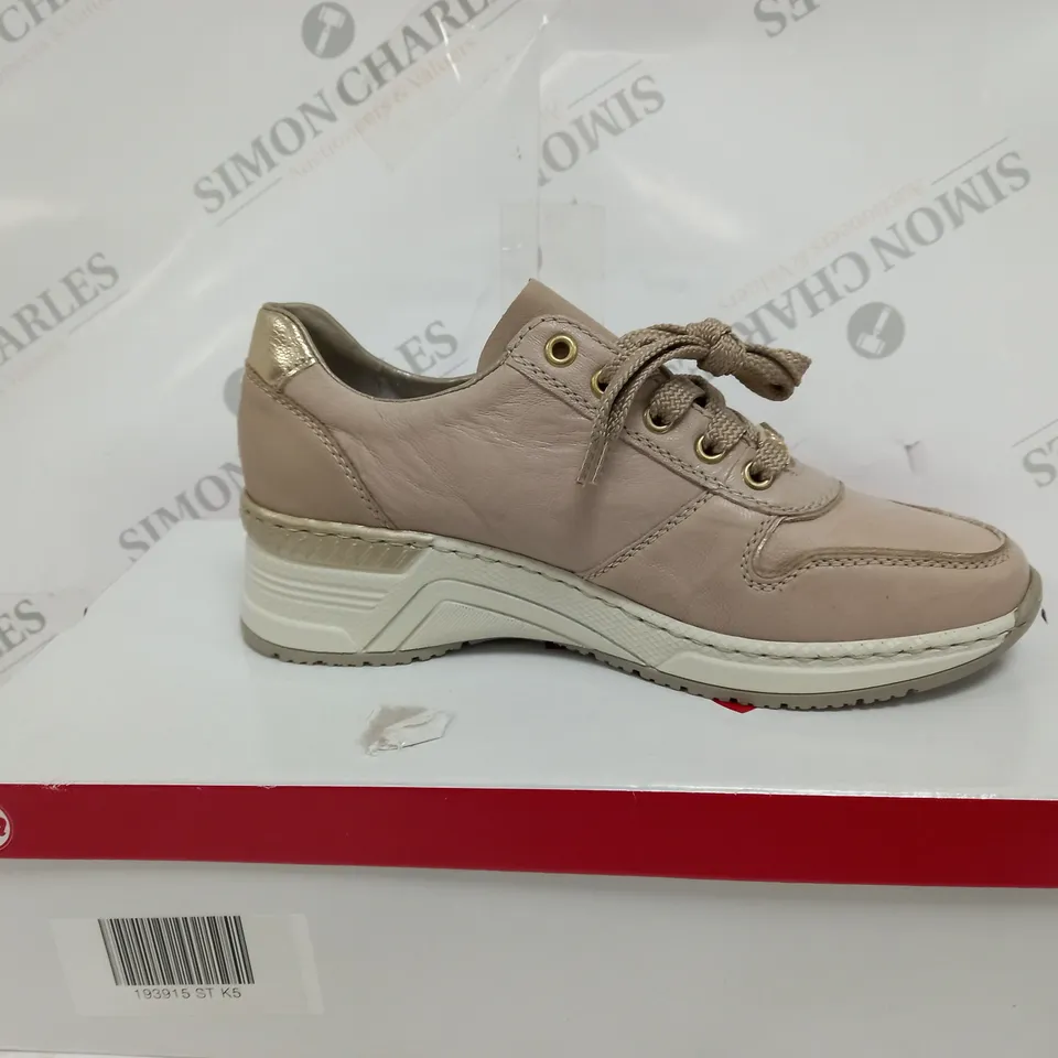RIEKER ANTI STRESS WEDGE TRAINER - SIZE 5